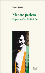 Mentre parlem, de Sòria | portada del libro