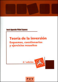 Teoría de la inversión, 2a ed., de Piñol Espasa, José-Agustín | portada del libro