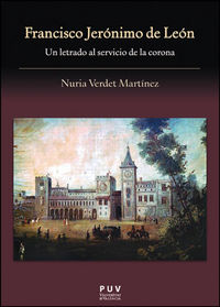 Francisco Jerónimo de León, de Verdet Martínez, Nuria | portada del libro