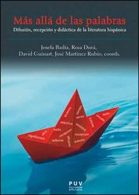 Más allá de las palabras, de Varios autores | portada del libro