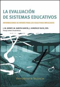 La evaluación de sistemas educativos, de Varios autores | portada del libro