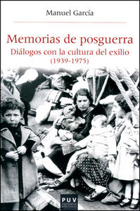 Memorias de posguerra, de García García, Manuel | portada del libro