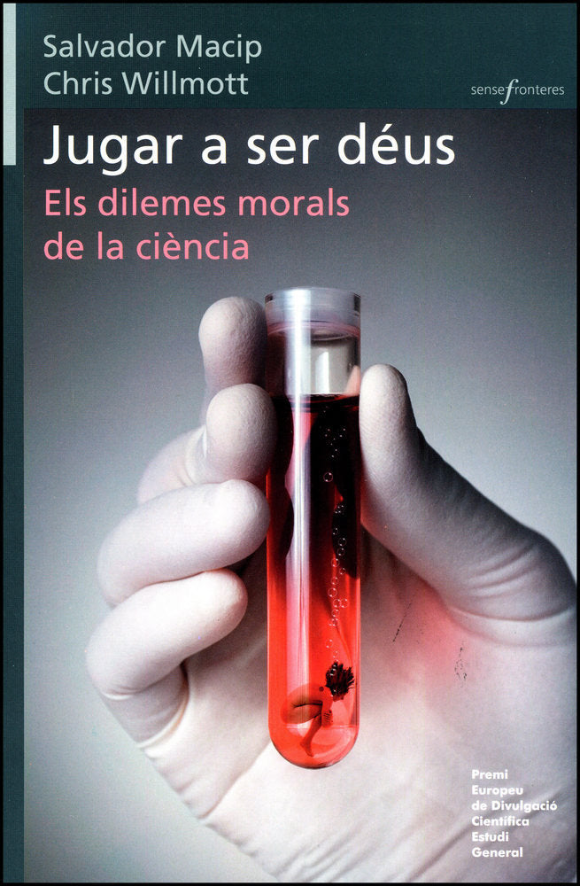 Jugar a ser déus, de Macip i Maresma, Salvador | portada del libro