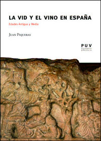La vid y el vino en España, de Piqueras Haba, Juan | portada del libro