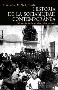 Historia de la sociabilidad contemporánea, de Varios autores | portada del libro