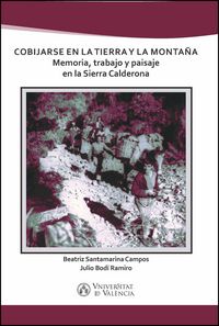 Cobijarse en la tierra y la montaña, de Bodí Ramiro, Julio | portada del libro