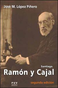 Santiago Ramón y Cajal, de López Piñero, José María | portada del libro
