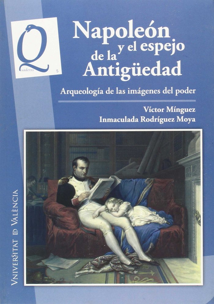 Napoleón y el espejo de la antigüedad, de Mínguez Cornelles | portada del libro
