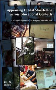 Appraising Digital Storytelling across Educational Contexts, de Varios autores | portada del libro