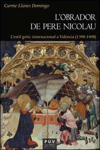 L'obrador de Pere Nicolau, de Llanes Domingo, Carme | portada del libro