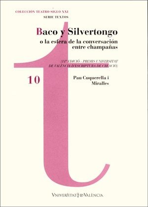 Baco y Silvertongo, de Cuquerella i Miralles | portada del libro