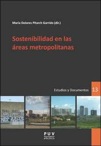 Sostenibilidad en las áreas metropolitanas, de Varios autores | portada del libro