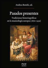 Pasados presentes, de Varios autores | portada del libro