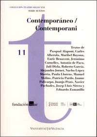 Contemporáneo / Contemporani, de Varios autores | portada del libro