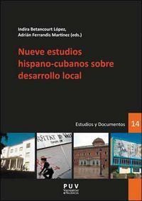 Nueve estudios hispano-cubanos sobre desarrollo local, de Varios autores | portada del libro