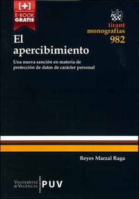 El apercibimiento, de Marzal Raga, Reyes | portada del libro