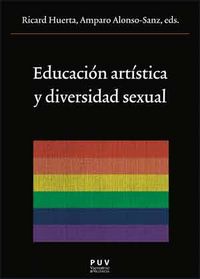 Educación artística y diversidad sexual, de Varios autores | portada del libro