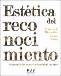 Estética del reconocimiento, de Hernàndez i Dobon, Francesc J. | portada del libro