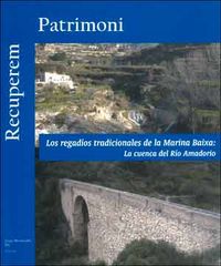 Los regadíos tradicionales de la Marina Baixa, de Varios autores | portada del libro