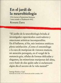 El jardí de la neurobiologia, de Zaera, Rossana | portada del libro