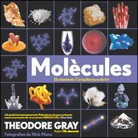 Molècules, de Gray, Theodore | portada del libro