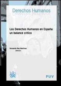 Los Derechos Humanos en España: un balance crítico, de Varios autores | portada del libro