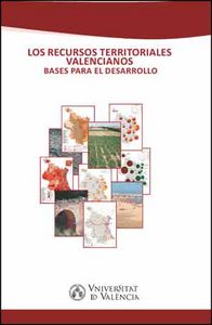 Los recursos territoriales valencianos, de Varios autores | portada del libro