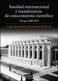 Sanidad internacional y transferencia de conocimiento científico, de Varios autores | portada del libro