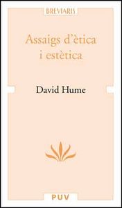 Assaigs d'ètica i estètica, de Hume, David | portada del libro