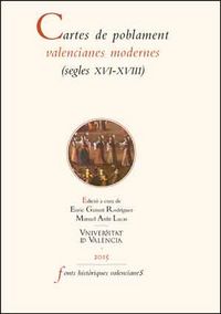 Cartes de poblament valencianes modernes, de Varios autores | portada del libro