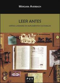 Leer antes, de Averbach, Márgara Noemí | portada del libro