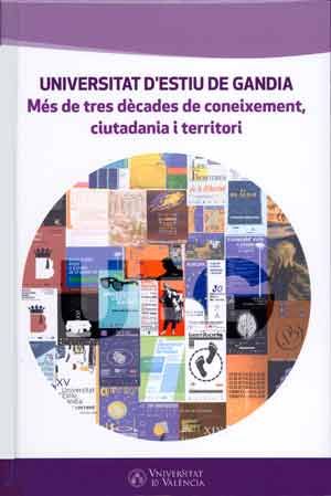 Universitat d'Estiu de Gandia, de Varios autores | portada del libro
