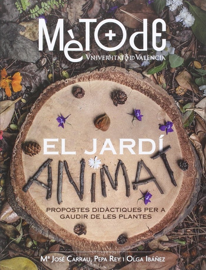 El jardí animat, de Carrau Mellado | portada del libro