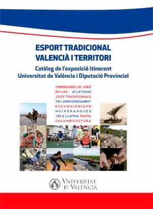 Esport tradicional valencià i territori, de Varios autores | portada del libro