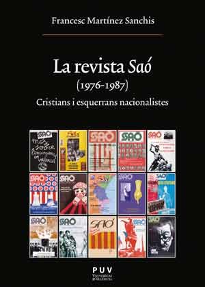 La revista Saó (1976-1987), de Martínez Sanchis, Francesc | portada del libro