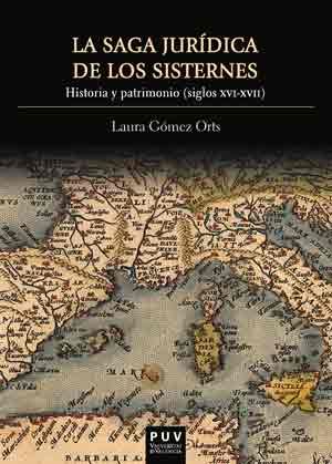 La saga jurídica de los Sisternes, de Gómez Orts, Laura | portada del libro