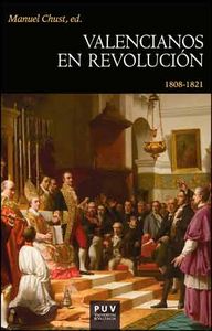 Valencianos en revolución, de Varios autores | portada del libro