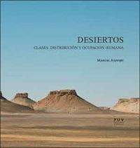 Desiertos, de Julivert Casagualda, Manuel | portada del libro