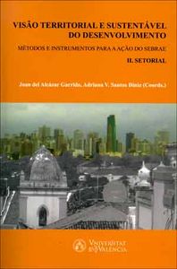 Visão territorial e sustentável do desenvolvimento, de Varios autores | portada del libro