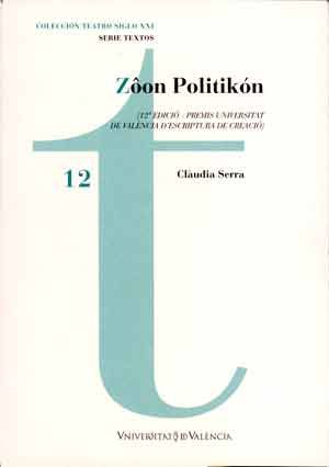 Zôon Politikón, de Serra Gómez, Clàudia | portada del libro