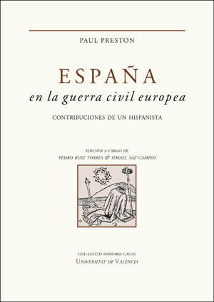 España en la guerra civil europea, de Varios autores | portada del libro