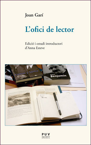 L'ofici de lector, de Garí Clofent, Joan | portada del libro