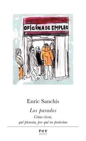 Los parados, de Sanchis Gómez, Enric | portada del libro