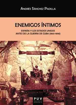 Enemigos íntimos, de Sánchez Padilla, Andrés | portada del libro