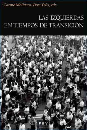 Las izquierdas en tiempos de transición, de Varios autores | portada del libro