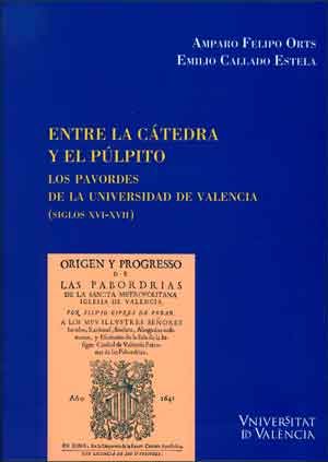 Entre la cátedra y el púlpito, de Callado Estela, Emilio | portada del libro