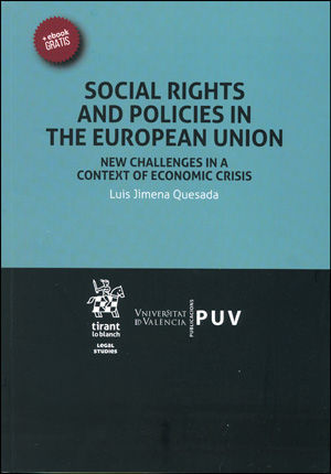 Social Rights and Policies in the European Union, de Jimena Quesada, Luis | portada del libro