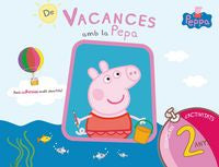 De vacances amb la Pepa (2 anys) (Peppa Pig. Quadern de vacances  .), de Hasbro | portada del libro