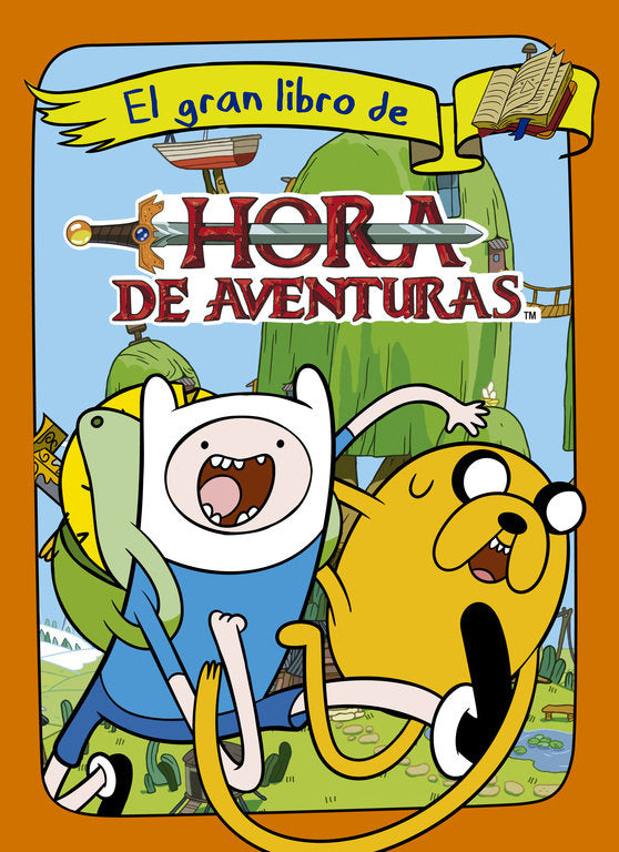 Hora de Aventuras. El gran libro, de AA VV | portada del libro