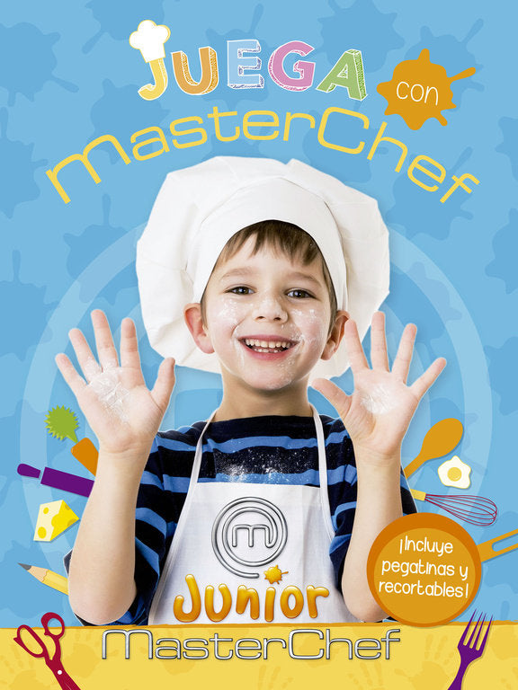 MASTERCHEF JUNIOR. ACTIVIDADES, de AA VV | portada del libro